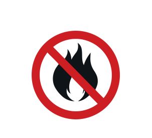 Poco inflamable